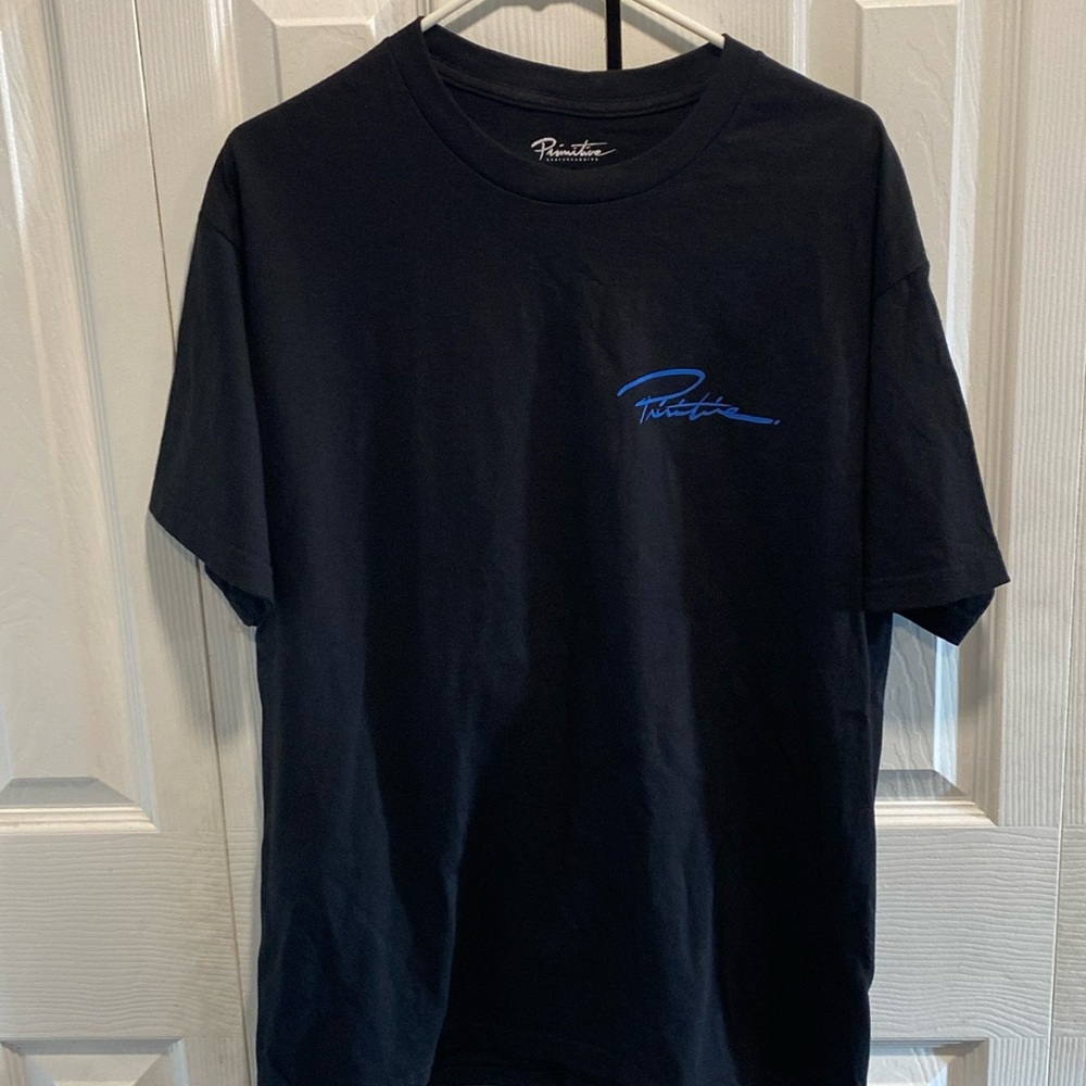 Primitive Motorsports worldwide graphic shirt